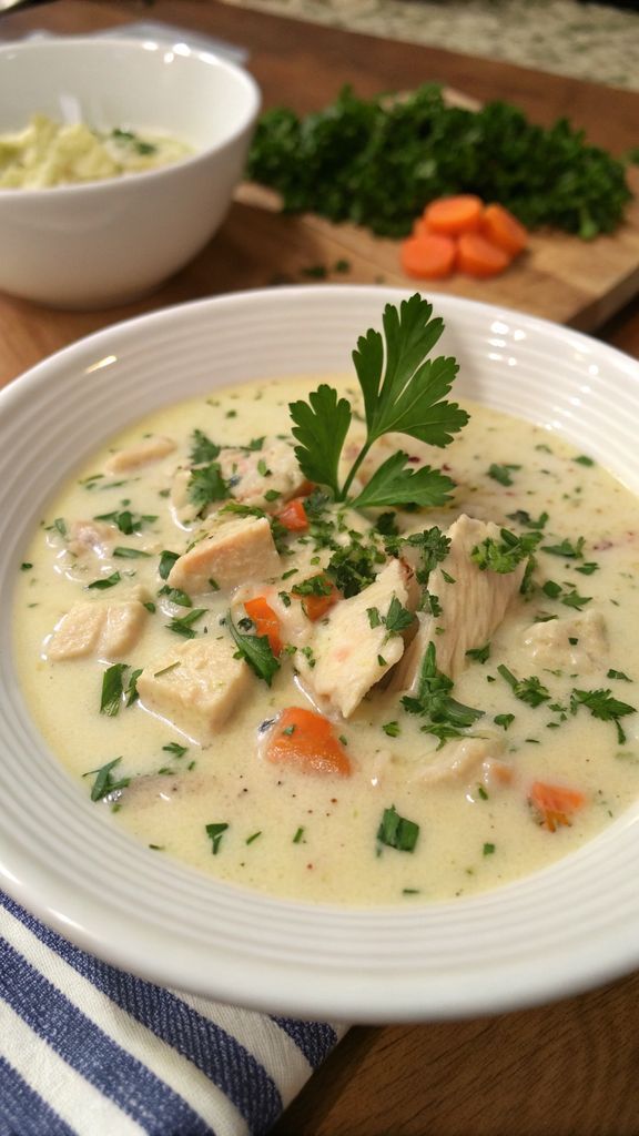 Minestra di Pollo