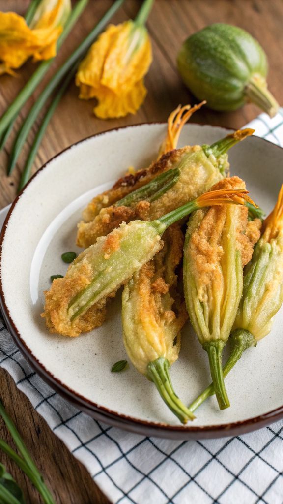 Preparazione passo-passo di FIORI DI ZUCCA PERFETTI? IL SEGRETO È NELLA PASTELLA!