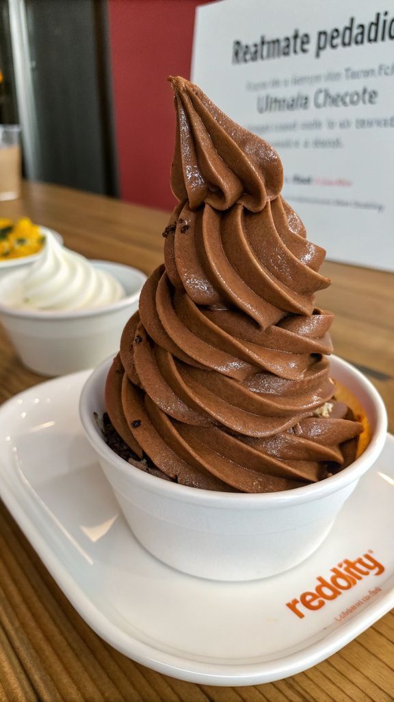 Preparazione passo-passo di Ultimate Chocolate Soft Serve