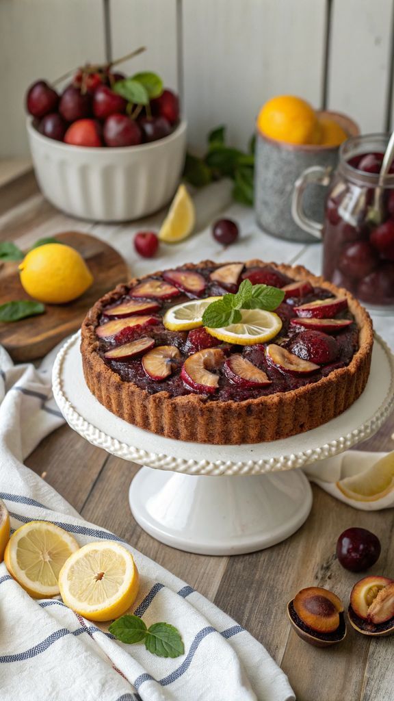 PLUMCAKE COCCO YOGURT E LIMONE splendidamente impiattato