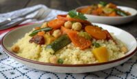 Un delizioso piatto di COUS COUS PER TUTTI I GUSTI