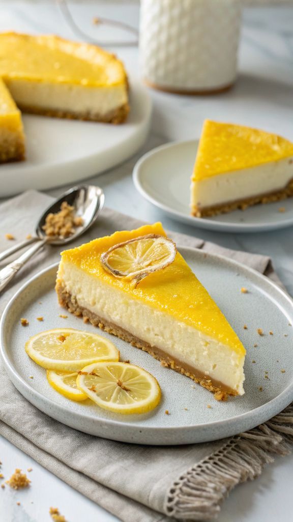 Preparazione passo-passo di Cheesecake al limone