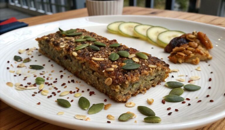 Un delizioso piatto di Seed & Oat Bars