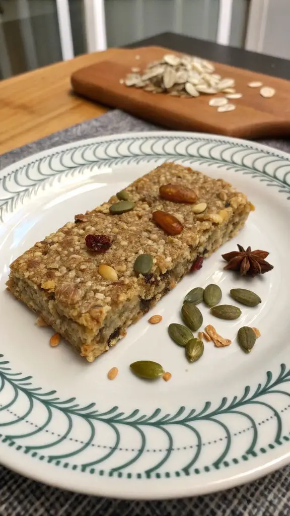 Preparazione passo-passo di Seed & Oat Bars