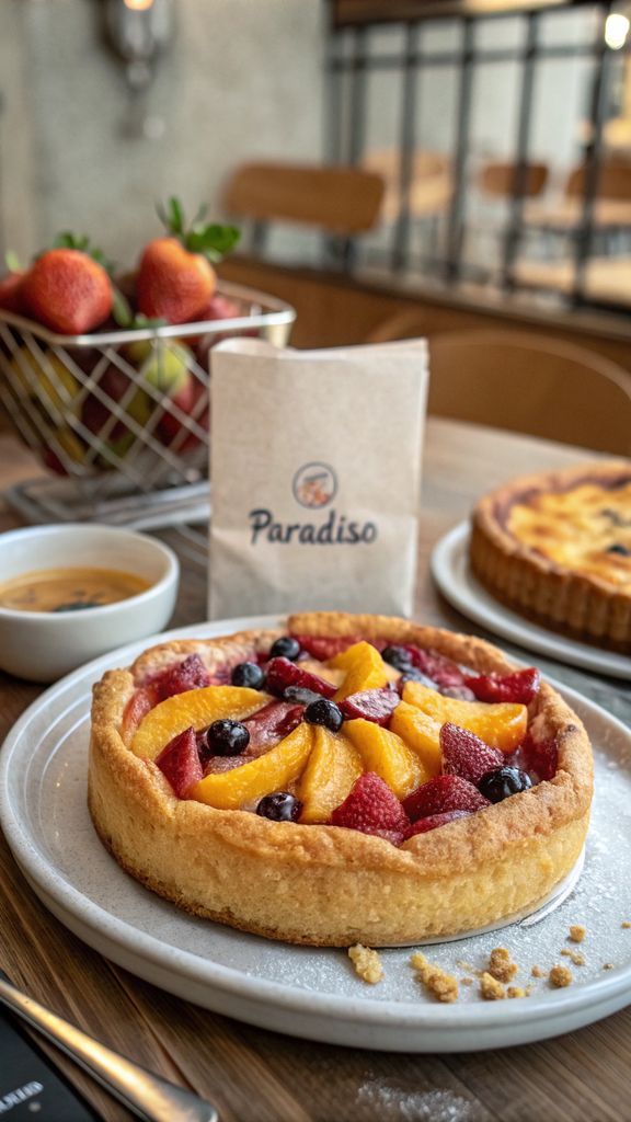 Preparazione passo-passo di Crostata paradiso