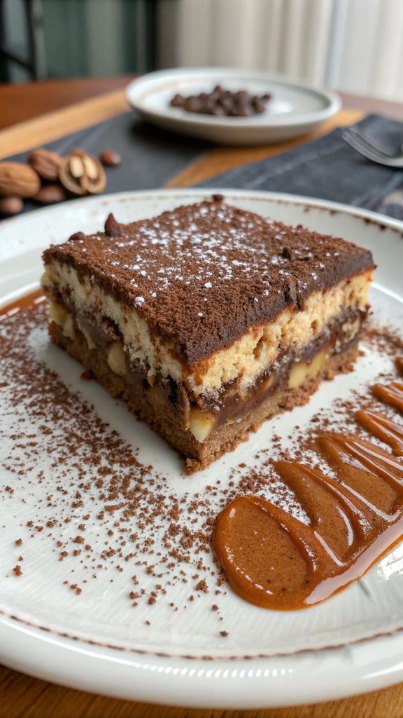 Preparazione passo-passo di Mattonella paradiso alla nutella
