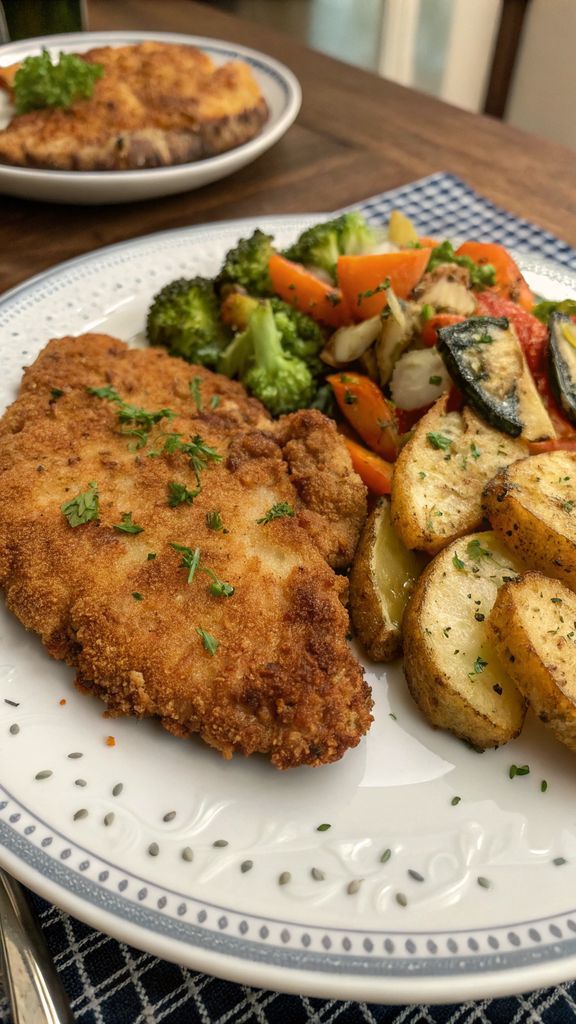Preparazione passo-passo di Cotoletta al forno