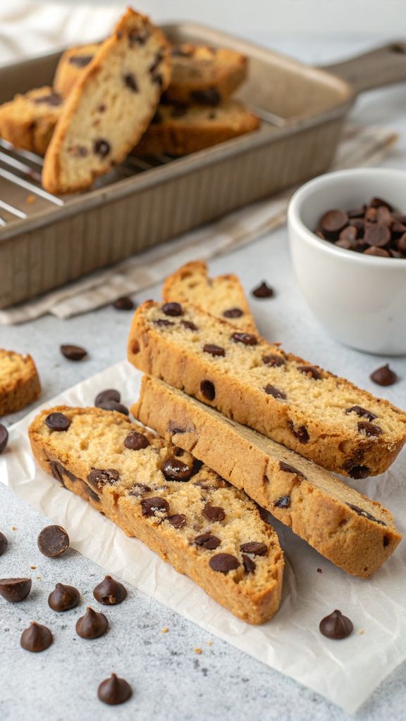 Preparazione passo-passo di Biscotti con gocce di cioccolato