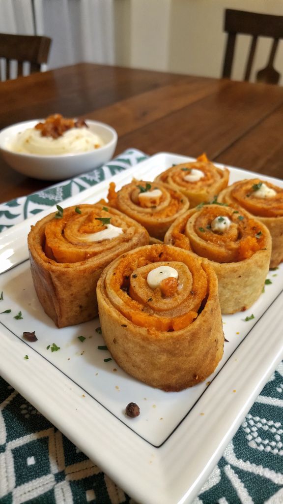 Preparazione passo-passo di Sweet Potato Rolls