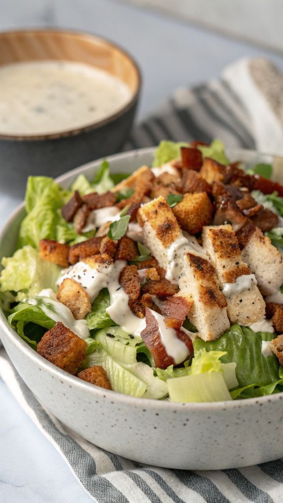 Preparazione passo-passo di Bacon Ranch Chicken Salad
