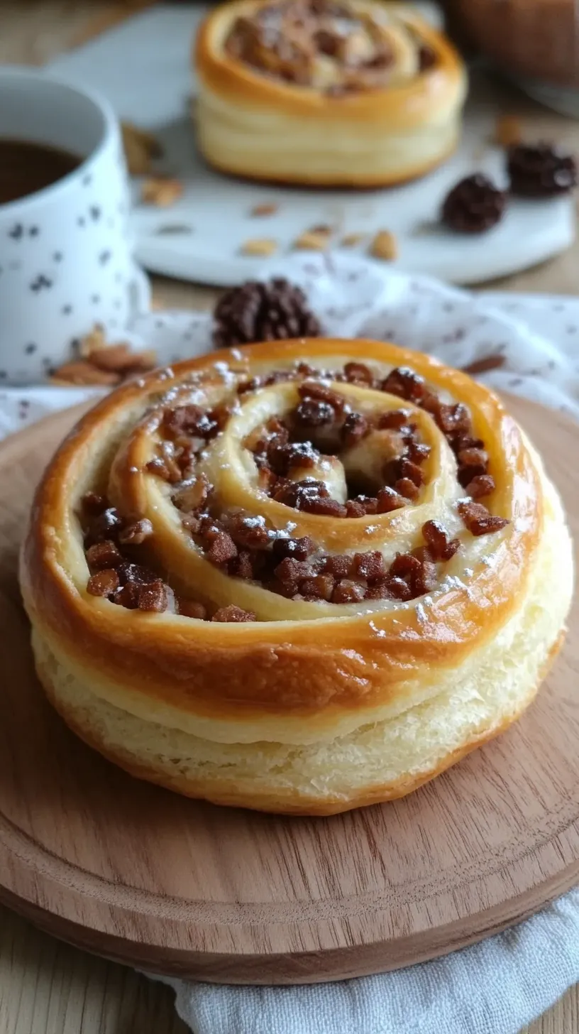 Girelle Dolci da Colazione