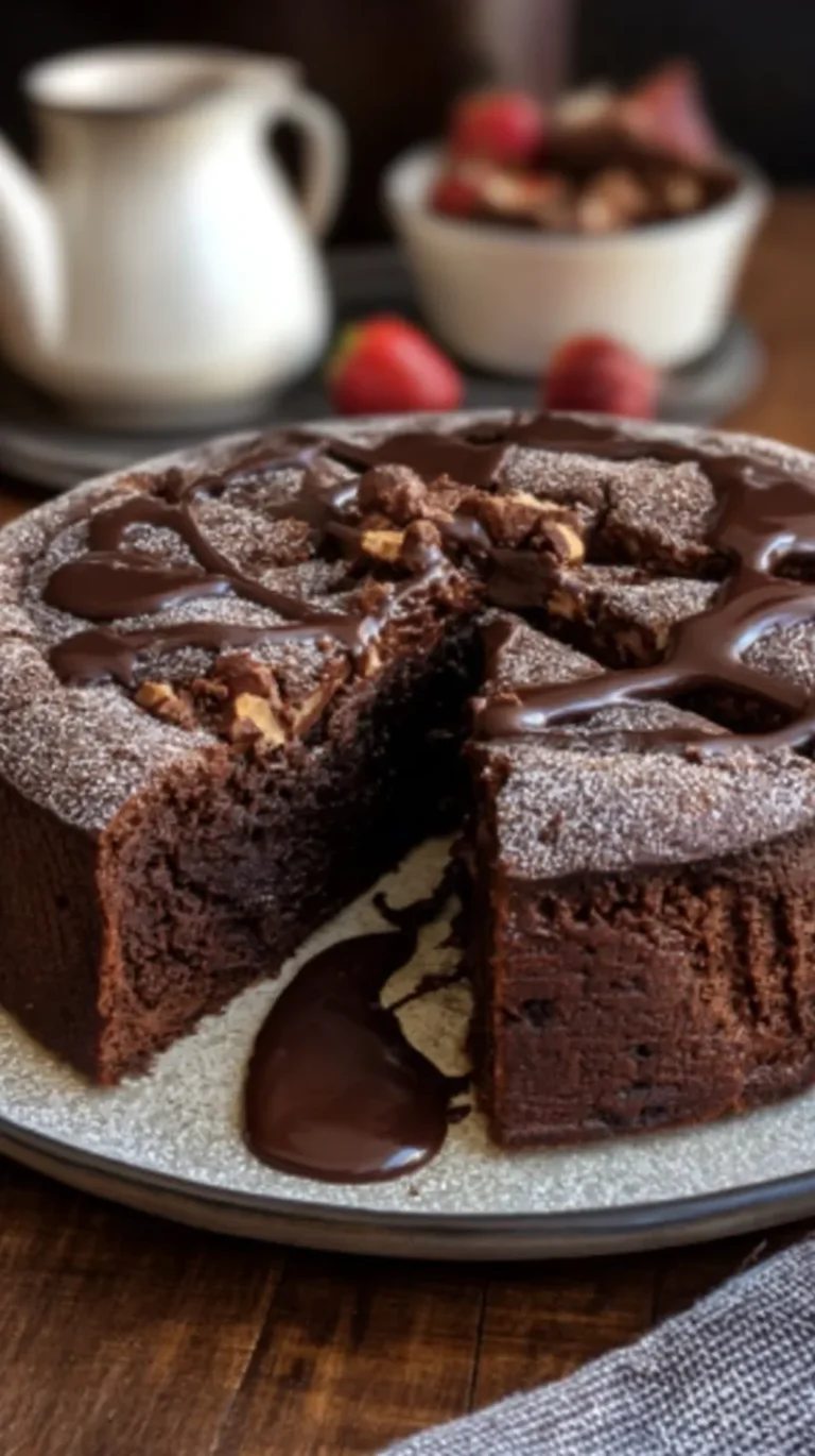 La Torta al Cioccolato Fudge Veloce in 1 Minuto