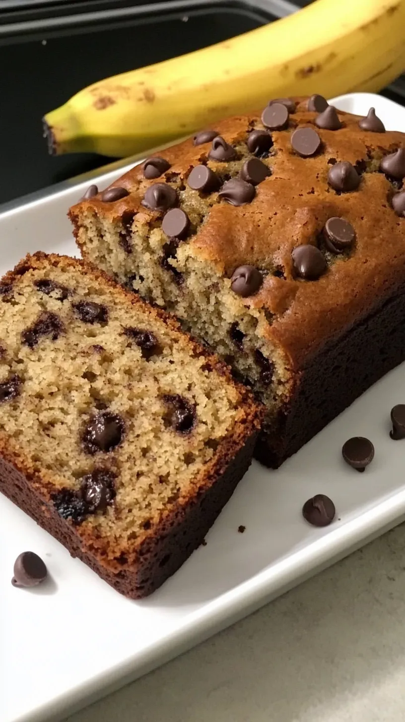 Chocolate Chip Banana Bread