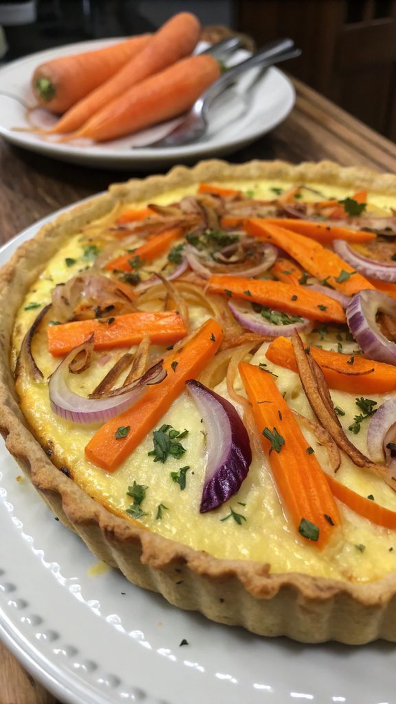 Quiche di Carote