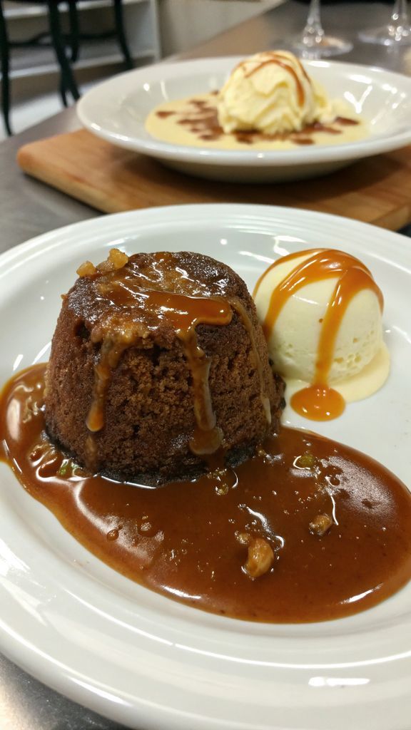 Preparazione passo-passo di Sticky Toffee Pudding