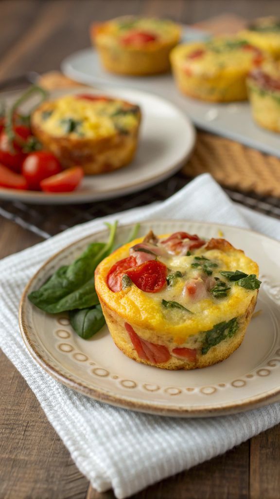 Preparazione passo-passo di Frittata Egg Muffins