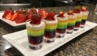 Un delizioso piatto di Vampire Venom Shots