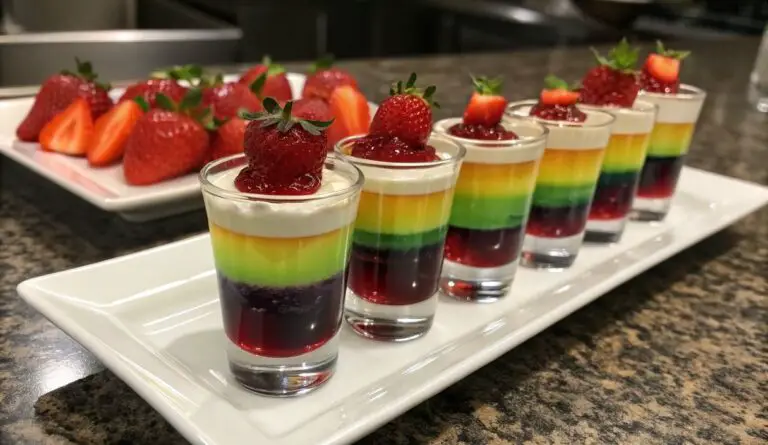 Un delizioso piatto di Vampire Venom Shots