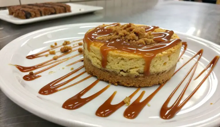 Un delizioso piatto di Caramel Cheesecake Cookies