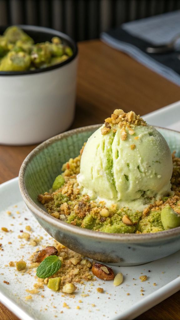 Preparazione passo-passo di Sbriciolata al pistacchio