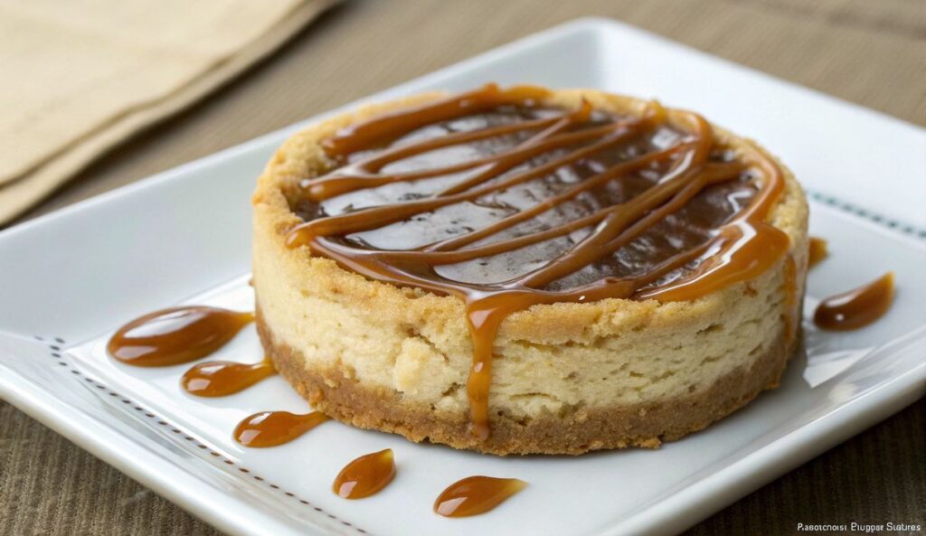 Un delizioso piatto di Caramel Cheesecake Cookies