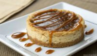 Un delizioso piatto di Caramel Cheesecake Cookies
