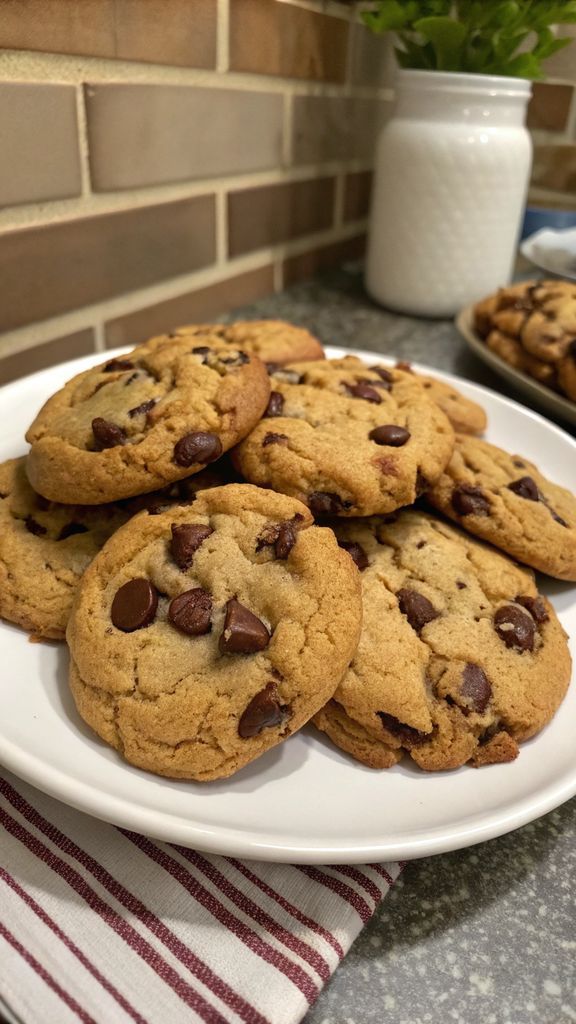 Chewy Chocolate Chip Cookies
