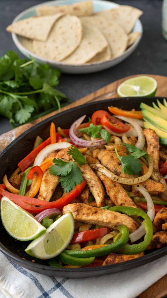 Preparazione passo-passo di Sizzling Flavorful Chicken Fajitas Recipe