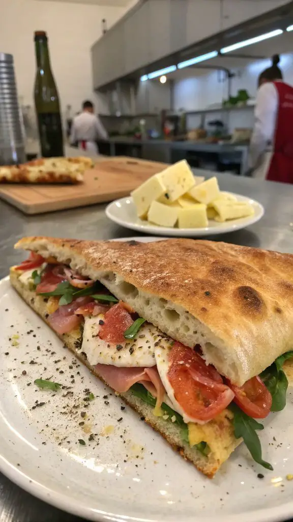 Un delizioso piatto di PANE CARASAU FATTO IN CASA!