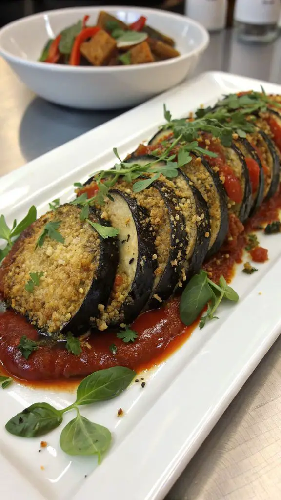 Preparazione passo-passo di POLPETTONE DI MELANZANE!