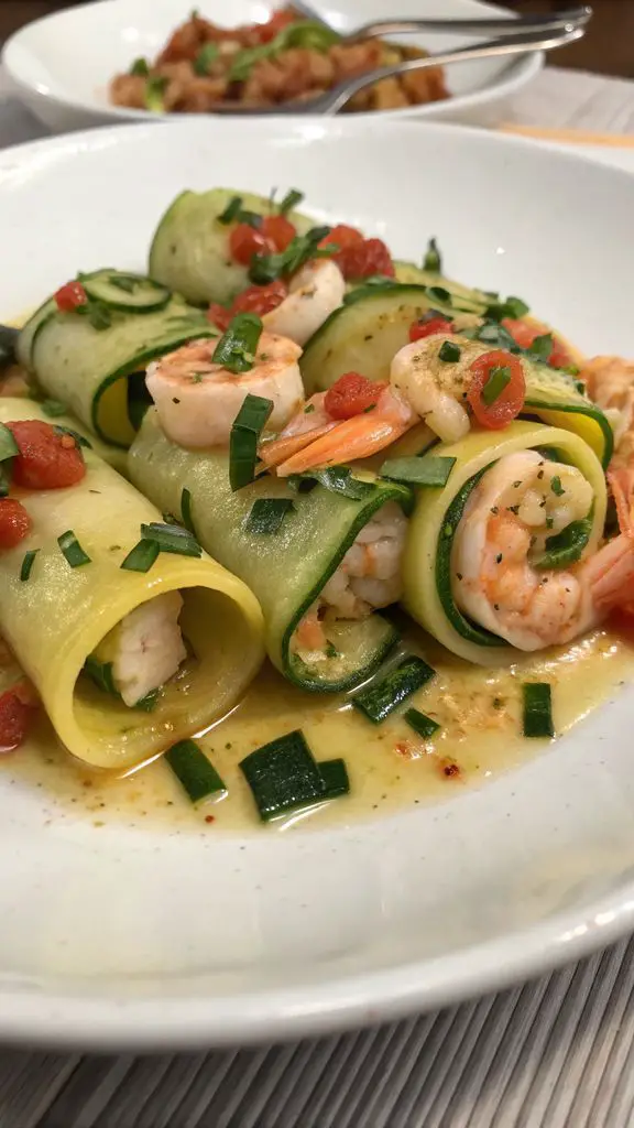 Preparazione passo-passo di Tubi di totano ripieni con gamberetti e zucchine