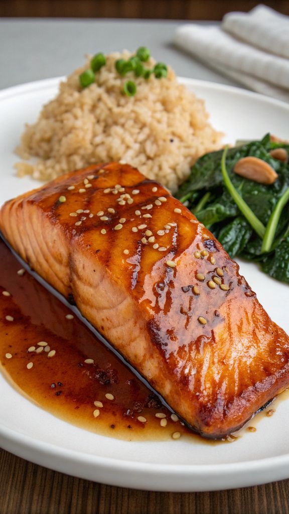 Salmone allo Sciroppo