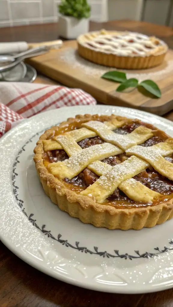 Preparazione passo-passo di La Vera Ricetta della Nonna per la Pasta Frola
