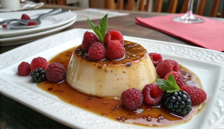Un delizioso piatto di Creamy 57g Protein Pudding that Satisfies!