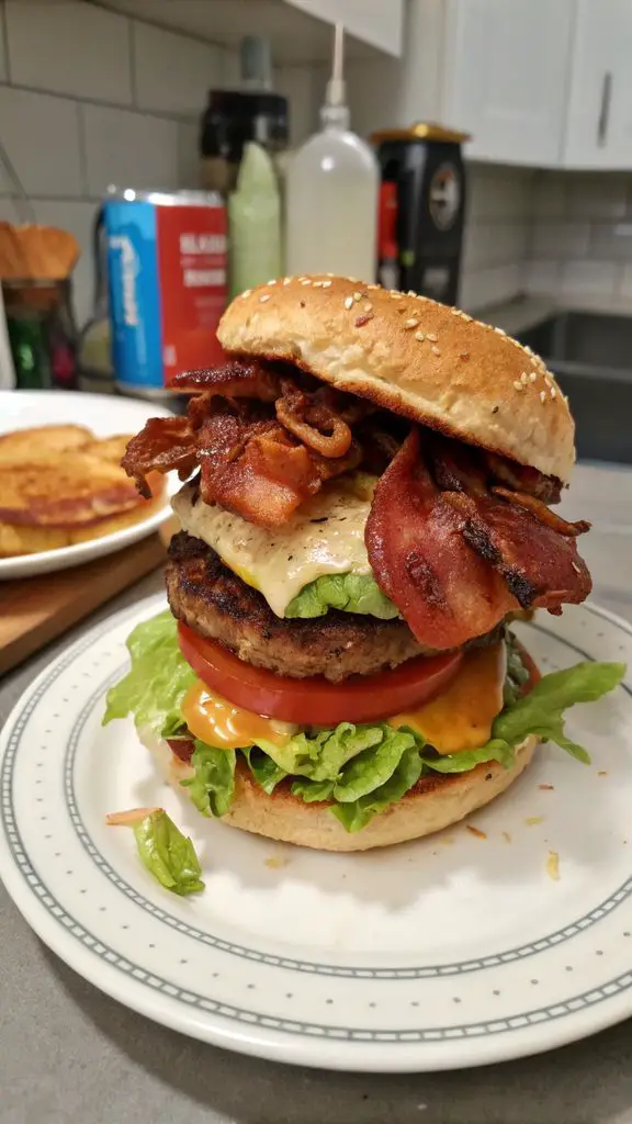 Burger Succulento da Morire