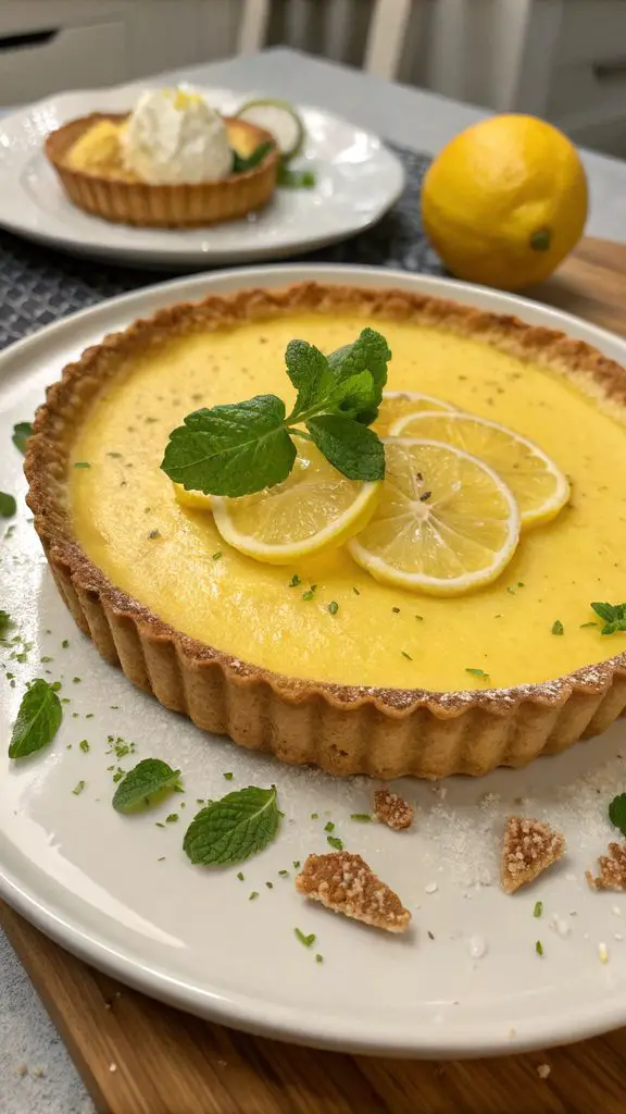 Preparazione passo-passo di Crostata al limone
