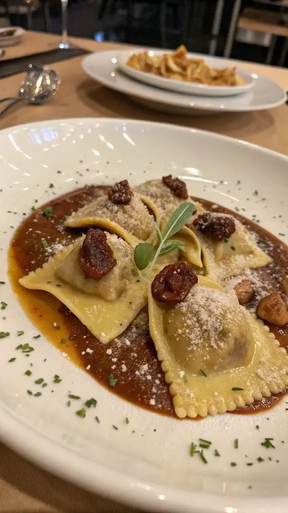 Preparazione passo-passo di Biscotti Tortelli di Castagne Italiani