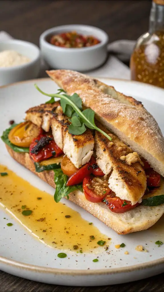 Preparazione passo-passo di Ricetta Ciabatte di Pollo al Miele Piccante e Frizzante!