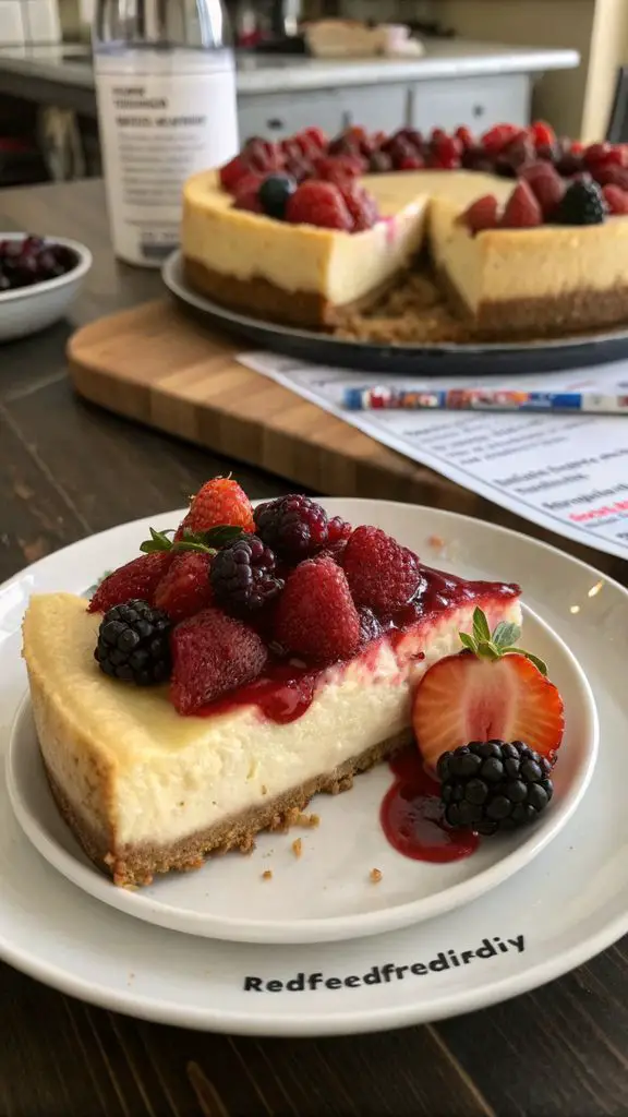 Preparazione passo-passo di LA CHEESECAKE PIÙ FRESCA CHE CI SIA!