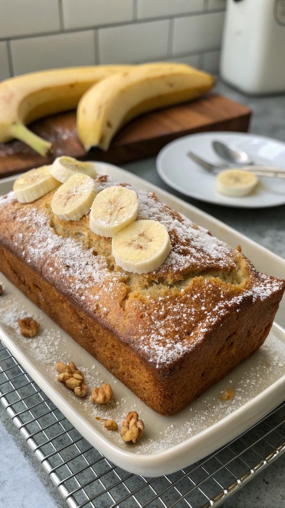 Banana Bread Umido e Soffice