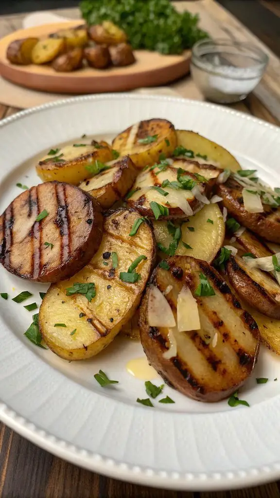 Preparazione passo-passo di Patate grigliate: la ricetta del contorno facile e sfizioso