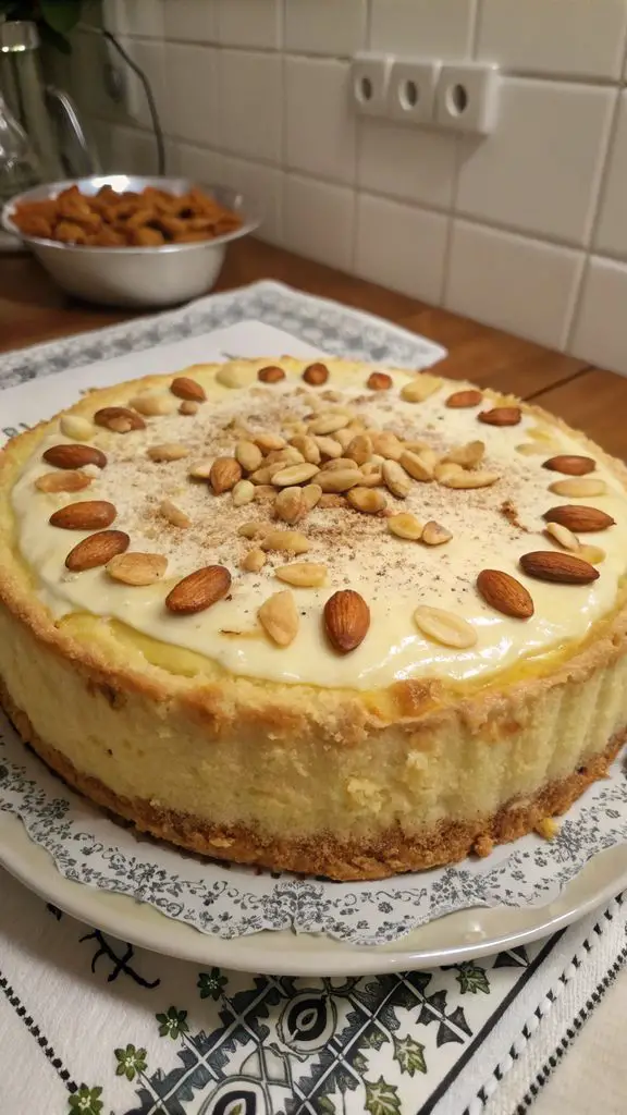 Preparazione passo-passo di TORTA DELLA NONNA SENZA COTTURA