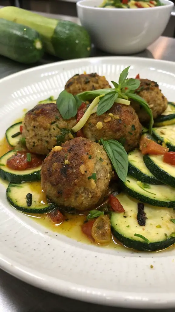 Preparazione passo-passo di Polpette di Zucchine