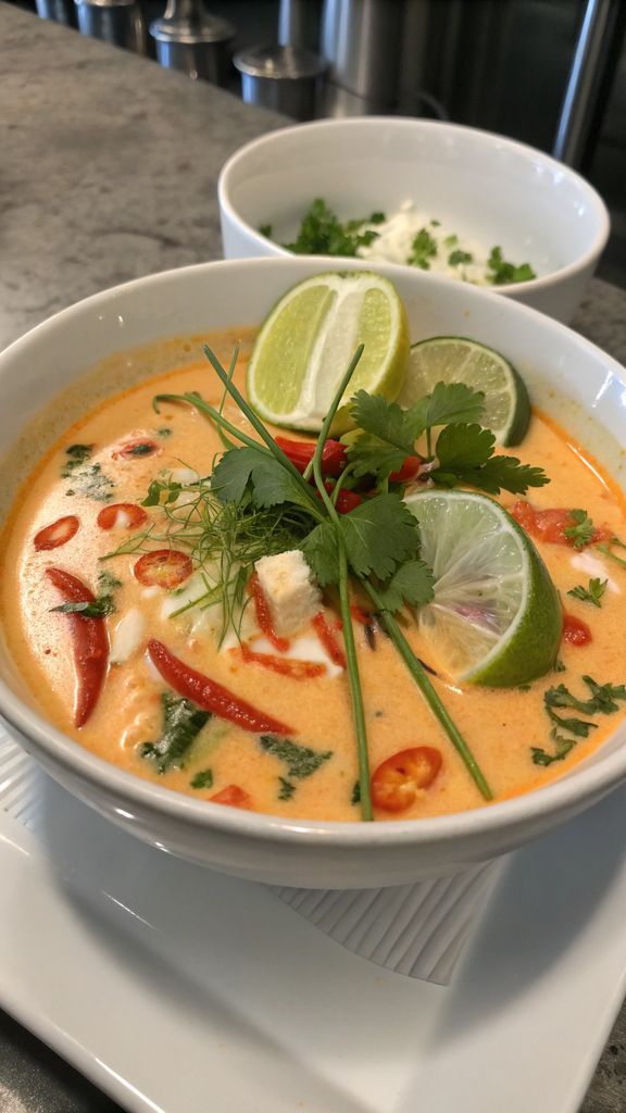 Zuppa Cremosa al Cocco