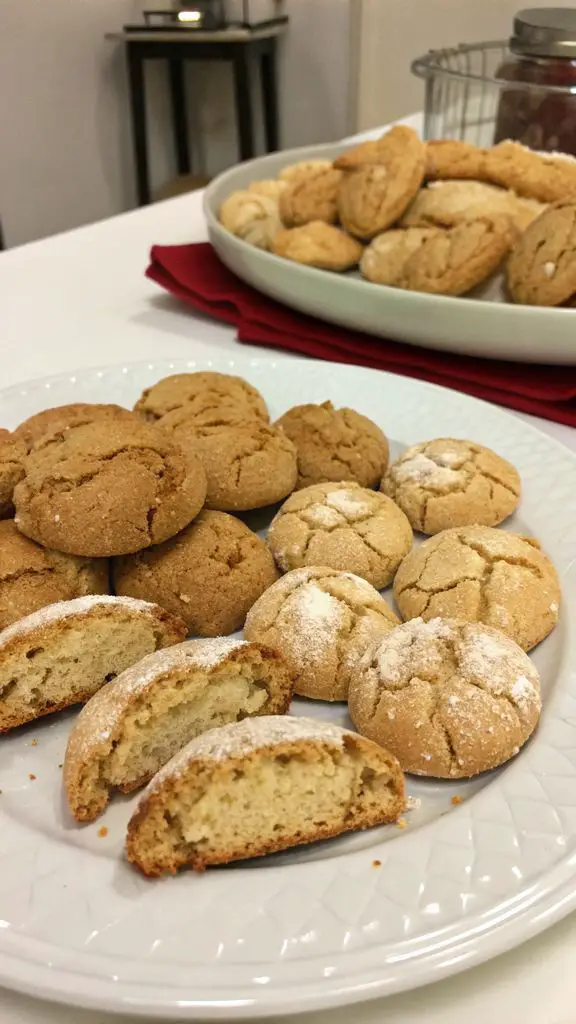 Preparazione passo-passo di Biscotti Amaretti Italiani