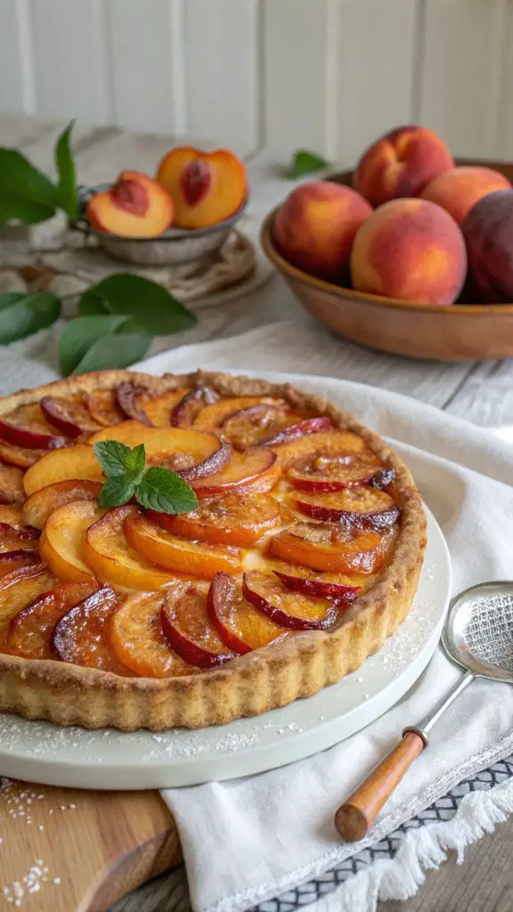 Preparazione passo-passo di TORTA ALLE ALBICOCCHE