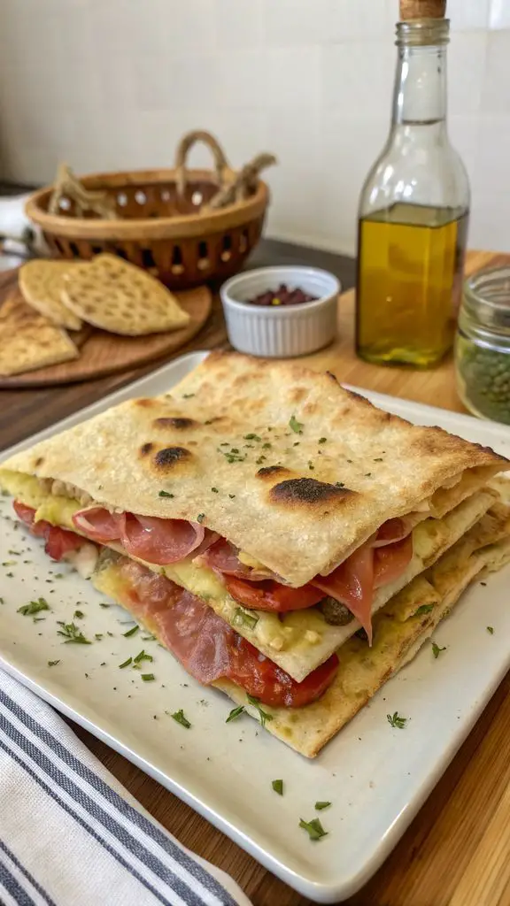 Preparazione passo-passo di PANE CARASAU FATTO IN CASA!