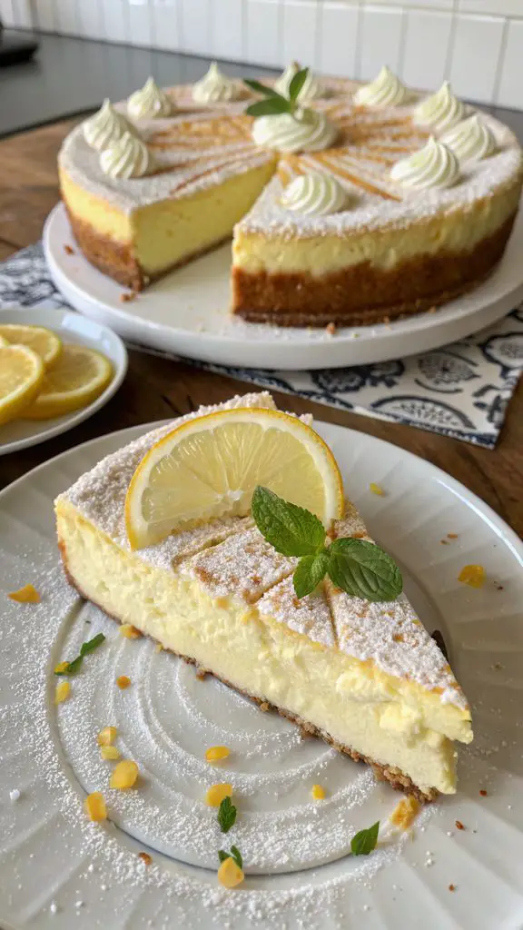 Preparazione passo-passo di Torta Magica al Limone e Ricotta: Soffice, Cremosa e Irresistibile