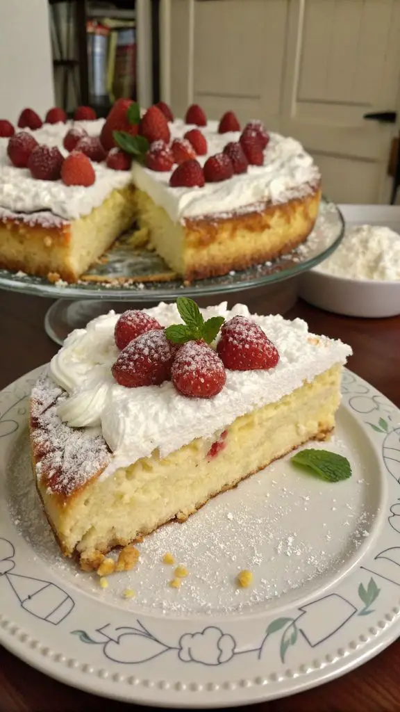 Preparazione passo-passo di Torta nuvola allo yogurt leggera e soffice