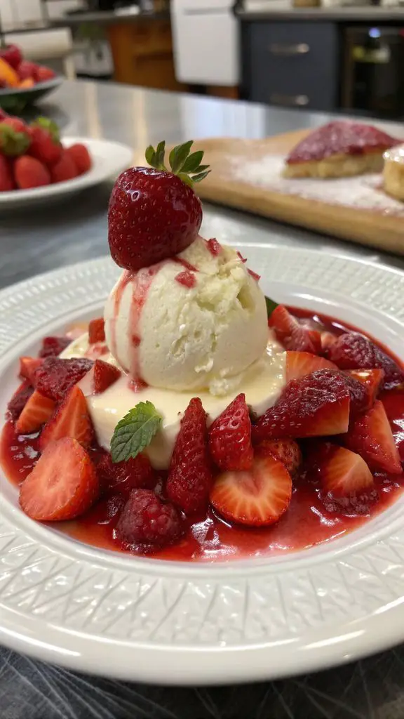 Preparazione passo-passo di Perfezione di Bignè alla Crema di Fragole Dolci!